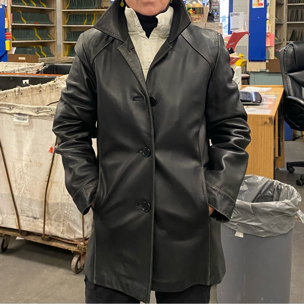 Talbots Vintage leather jacket